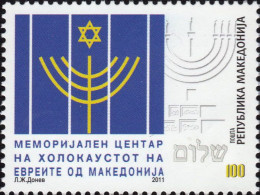 Complete Themes JUDAICA From MACEDONIA (200-2023). It Contains All Stamps. - Macedonia