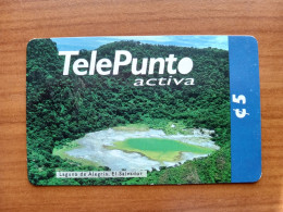 El Salvador - TelePunto - Laguna De Alegría - Salvador