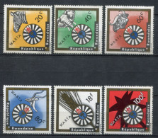Ruanda 1967. Yvert 213-18 ** MNH. - Unused Stamps