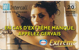 Carte Téléphone Intercall Gervais (motif, état Etc  Voir Scans)+port - Non Classés