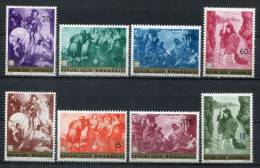 Rwanda 1967. Yvert 205-12 ** MNH. - Nuovi