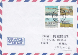 AFRIQUE DU SUD--1993--Lettre De PRETORIA  Pour VEDENE-84 (France)--timbres  Avions  ....cachet - Brieven En Documenten