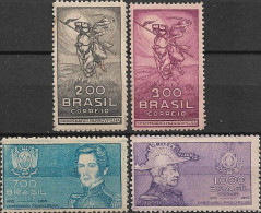 BRAZIL - COMPLETE SET CENTENARY OF FARRAPOS REVOLUTION 1935/6 - MNH/MLH/MH - Nuevos