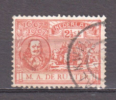 Netherlands 1907 Mi 89 Canceled - Oblitérés