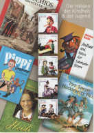 Germany Deutschland 2001 Für Die Jugend Figuren Aus Kinder & Jugendbüchern Children's Literature Kinderliteratur, Berlin - 2001-2010