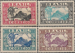 BRAZIL - COMPLETE SET CHILDREN'S DAY 1935 - MNH - Neufs