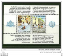 Saint-Marin / San Marino  - Europa 1989 BF-   Mnh*** - 1989