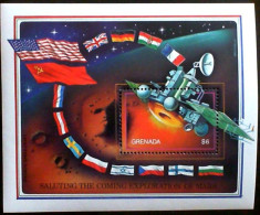 GRENADA , 1991.Mars Conquest - Oceanía