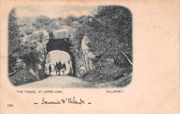 Irlande - KILLARNEY - The Tunnel At Upper Lake - Attelage De Cheval - Précurseur Voyagé 1902 (2 Scans) - Kerry
