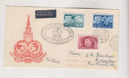 HUNGARY, 1951 BUDAPEST  Registered  FDC Cover To Germany - Briefe U. Dokumente