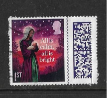 GB 2023 KC Lll CHRISTMAS BARCODE - Oblitérés