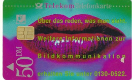 Carte Téléphonique Allemagne 50DM  (motif, état, Etc  Voir Scans)+port - Otros & Sin Clasificación