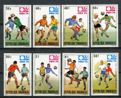 Rwanda 1974. Yvert 578-85 ** MNH. - Unused Stamps