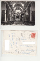 Crotone: Interno Del Duomo. Cart. FG B/n Lucido Vg 1957 - Crotone