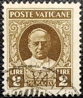 VATICAN. Y&T N°35. USED. - Gebraucht