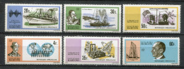 Rwanda 1974. Yvert 586-91 ** MNH. - Nuevos