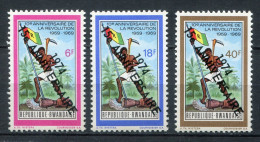 Rwanda 1974. Yvert 608-10 ** MNH. - Nuovi