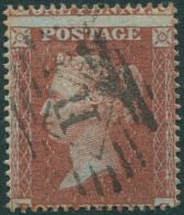 Great Britain 1854 SG26 1d Red QV Wmk 4 Plate 16 **EG FU - Unclassified