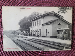 La Gare , à Situer , Graté - Otros & Sin Clasificación