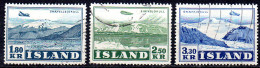 ICELAND. 1952. Air Mail. Glacier. - Usati