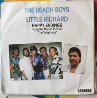 The Beach Boys & Little Richard – Happy Endings - 45T - Disco & Pop