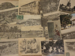 ALGERIE : Lot De 320 Cartes Postales 9 X 14 Cm. - 100 - 499 Postcards