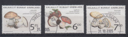 Greenland 2005 - Michel 431-433 Used - Used Stamps