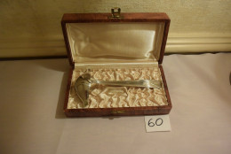 C60 Ancienne Saucière MAURINOX Avec Coffret - Silverware