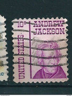 N° 819 Andrew Jackson  Timbre Stamp  Etats-Unis (1967) Oblitéré - Usados