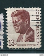 N° 820 John F. Kennedy Timbre Stamp USA Etats Unis (1967) Oblitéré USA - Gebruikt