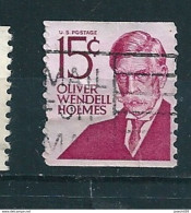 N° 821 Oliver Wendell Holmes Etats Unis (1967) Oblitéré Timbre USA 15 United States - Oblitérés