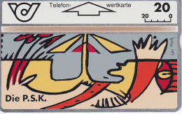 TARJETA DE AUSTRIA DE DIE PSK DE 20 UNITS  DUMMY - Oostenrijk