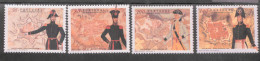 2230 - 2233 A Pionierwesen Neuf MNH ** Postfrisch - Unused Stamps