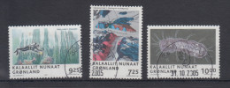 Greenland 2005 - Michel 445-447 Used - Used Stamps