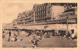 FRANCE - Cabourg - La Plage - LL - Tentes - Animé - Carte Postale Ancienne - Cabourg