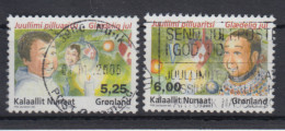 Greenland 2005 - Michel 450-451 Used - Used Stamps