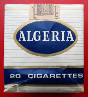 COLLECTION  Paquet De Cigarettes ALGERIA  Gout Francais  SNTA - Otros & Sin Clasificación