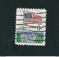 N° 842 Drapeau Et Maison Blanche    Stamp Etats Unis D' Amérique Timbre USA  (1967) - Used Stamps