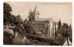 Le Havre , Graville , L'église Sainte-honorine - Graville