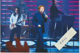 Simply Red / Photo. - Célébrités