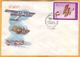 1974 USSR  FDC  Aircraft Manufacturing. Airplane "Russian Knight" (1913) - FDC