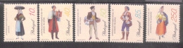 2238 - 2242 Berufe  Und Personen  MNH ** Postfrisch - Unused Stamps