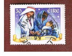 IRLANDA (IRELAND) - SG 1279  - 1999 CHRISTMAS   - USED - Usados