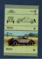 Nevis, YV , Mi, 404, 405, SG 417, 418, Willys-Knight "66A", 1928 , - Anguilla (1968-...)