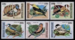 1999 Togo 2955-2960 Birds 6,50 € - Colibrì