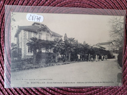 Montpellier , école Nationale D'agriculture , Station De Viticulture Et De Sériculture - Montpellier