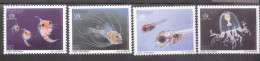 2243 - 2246 Die Ozeane Plankton MNH ** Postfrisch Neuf - Unused Stamps