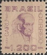 BRAZIL - DEATH CENTENARY OF VISCOUNT OF CAIRÚ (1756-1835), BRAZILIAN ECONOMIST/HISTORIAN 1936 - MH - Neufs