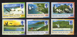 British Virgin Islands - 2002 Island Views,birds  MNH** - British Virgin Islands