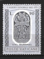 VATICAN. N°567 De 1973. Stèle En Pierre. - Nuevos